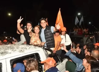 El PJ retuvo Alberdi pese al acuerdo entre la UCR y LLA