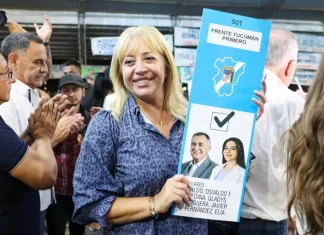 Chahla sobre el cruce con la hermana de Jaldo: “No contesto por respeto al gobernador”