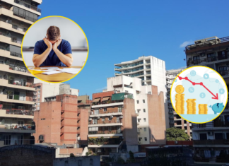 Endeudamiento de inquilinos en Argentina: 70% no paga el alquiler