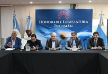 Jaldo y Acevedo analizaron la gestión junto a legisladores del PJ