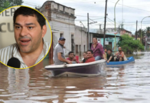 Nazur responsabiliza al agro por las inundaciones en Tucumán