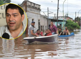 Nazur responsabiliza al agro por las inundaciones en Tucumán