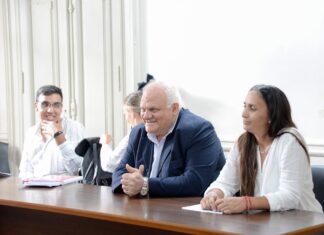 Reunión clave de Masso con proveedores del Desarrollo Social