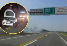 Trágico siniestro vial en Famaillá cobra vida de motociclista