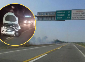 Trágico siniestro vial en Famaillá cobra vida de motociclista