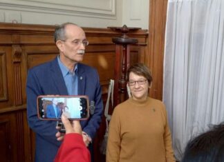 Cabrera y Abdala explican su postura ante tercer mandato en UNT