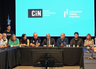 Marcha Federal Universitaria: rectores piden cumplir la ley