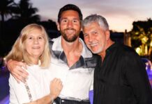 Alta médica de Jorge Messi: tranquilidad para Lionel en el Mundial