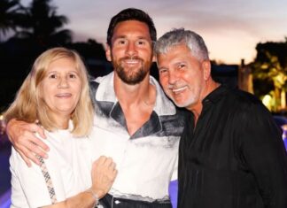 Alta médica de Jorge Messi: tranquilidad para Lionel en el Mundial