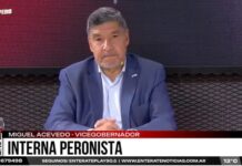 Miguel Acevedo afirmó que la fórmula Jaldo-Acevedo es la única fórmula del PJ para 2027