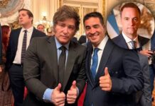 Milei designa a Ravier vocero y blinda a Adorni en Gabinete