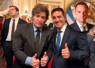Milei designa a Ravier vocero y blinda a Adorni en Gabinete