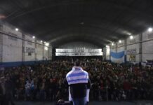 La Libertad Avanza: Masiva Convocatoria en Concepción