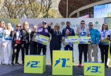 Más de mil corredores participaron en la media maratón SMT Corre