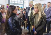 Rossana Chahla distribuyó Ecolentes a 477 vecinos