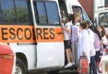 Transportes escolares en Tucumán sufren caída de demanda