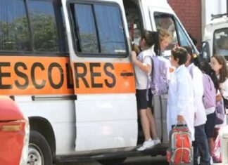 Transportes escolares en Tucumán sufren caída de demanda
