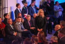 Intendente Chahla participó de la vigilia por la Independencia
