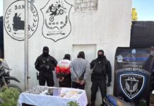Dos jóvenes fueron aprehendidos por venta de marihuana en Tucumán