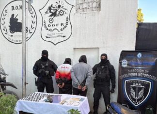 Dos jóvenes fueron aprehendidos por venta de marihuana en Tucumán