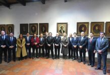 Milei encabezó acto por Independencia con gobernadores