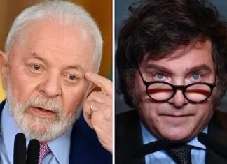 Lula da Silva respondió a críticas de Milei con ironía