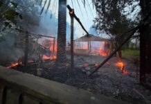 Una mujer de 82 años murió tras incendio en Simoca