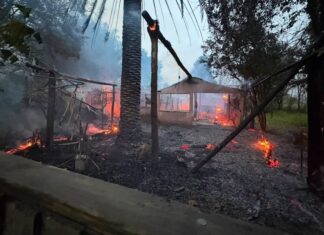 Una mujer de 82 años murió tras incendio en Simoca