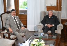 Jaldo y Acevedo revisaron la gestión y el futuro político