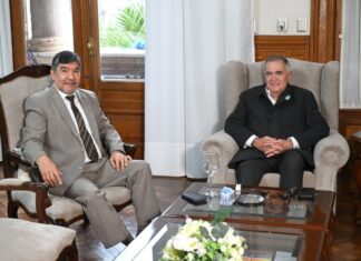 Jaldo y Acevedo revisaron la gestión y el futuro político