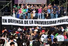 Docentes universitarios paran 24 horas el 12 de agosto
