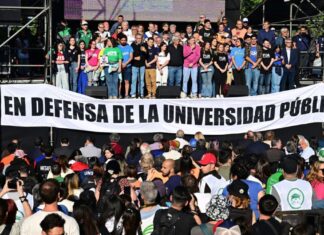 Docentes universitarios paran 24 horas el 12 de agosto