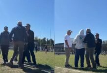 URT suspende a legislador e inhabilita a exdirigente de la UAR por incidente Imagen de archivo de un partido de rugby o de las instalaciones de la Unión de Rugby de Tucumán.