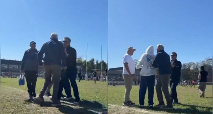 Imagen de archivo de un partido de rugby o de las instalaciones de la Unión de Rugby de Tucumán.