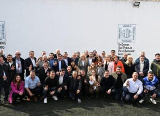 Jaldo, Acevedo y Chahla coordinan trabajo entre provincia y municipio