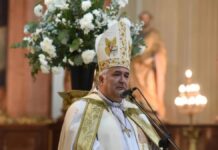 Arzobispo Sánchez: «La angustia y desesperación de la gente se profundiza» Monseñor Carlos Sánchez, arzobispo de Tucumán, hablando en una entrevista.