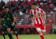 San Martín empató 1-1 con San Martín de San Juan
