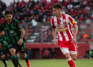 San Martín empató 1-1 con San Martín de San Juan