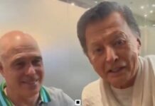 «Yo tengo fe»: el particular intercambio entre Palito Ortega y Lisandro Catalán