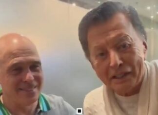 «Yo tengo fe»: el particular intercambio entre Palito Ortega y Lisandro Catalán