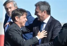 Kicillof y Massa empiezan a medir fuerzas en el peronismo para 2027