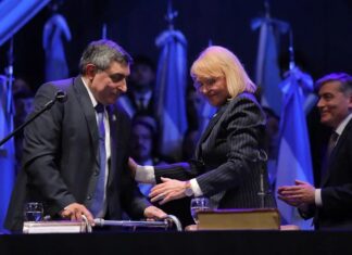 Mohamed y Madkur asumieron la conducción de la UNT hasta el 2030