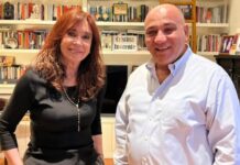 Manzur se reunió con Cristina Kirchner y cuestionó el impacto de las políticas económicas en Tucumán