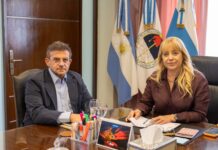 Rossana Chahla recibió al diputado Carlos Cisneros y analizaron proyectos para San Miguel de Tucumán