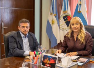 Rossana Chahla recibió al diputado Carlos Cisneros y analizaron proyectos para San Miguel de Tucumán