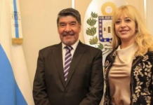 Acevedo y Chahla abrieron el Congreso de Comunicación Política Digital en Tucumán Apertura del Congreso de Comunicación Política Digital en el teatro Rosita Ávila