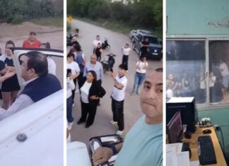 Tensión en Graneros: el libertario Gerardo Huesen denunció amenazas y agresiones durante una recorrida