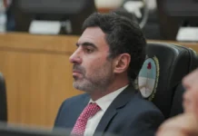 Courel apuntó contra el Gobierno por la nueva postergación de la licitación de EDET: “Termina siendo juez y parte” Manuel Courel, legislador de Tucumán