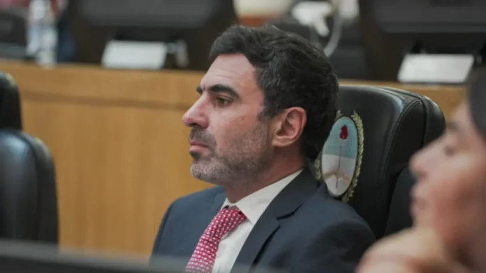 Manuel Courel, legislador de Tucumán