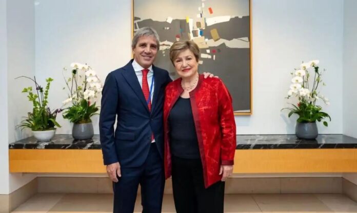 El FMI aprobó a nivel técnico la tercera revisión y destrabaría US$ 900 millones El FMI aprobó a nivel técnico la tercera revisión y destrabaría US$ 900 millones